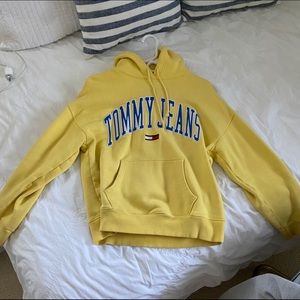 Tommy Hilfiger yellow hoodie